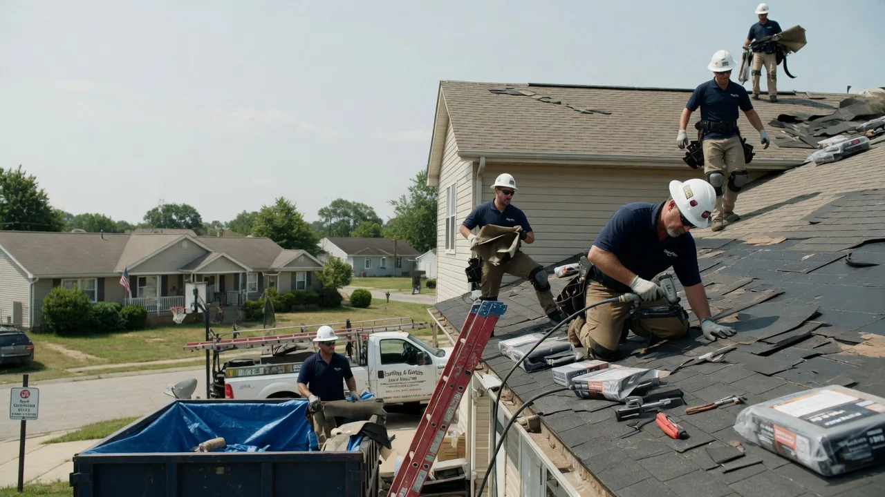 Roof Replacement in Clothier, WV near me